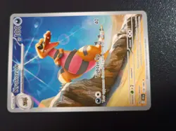 Pokemon TCG Krokorok Illustration Rare Card 136/086 S&V Black Bolt Set - Image 2