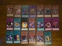 Yu-Gi-Oh! TCG; Hecahands Ibtel, Yadel, Hidden; Starter Kit Deck; Near Mint - Image 1