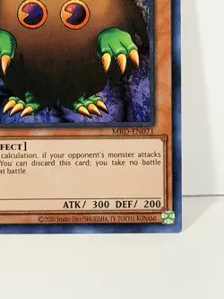 Kuriboh MRD-EN071 Super Rare Holo Unlimited Yugioh - Image 4