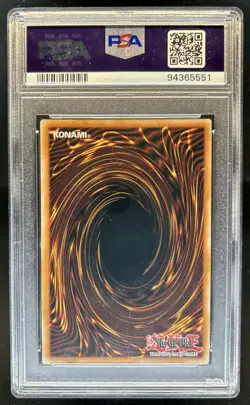 2020 Yu-Gi-Oh Chaos Unlimited Emperor Dragon Envoy of the End #TOCH-EN030 PSA 9 - Image 2