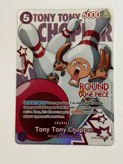 Tony Tony Chopper - One Piece x Round 1 Promo Card - OP09-068 - ENGLISH - NM/MT - Image 1