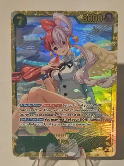 Uta (061) EB03-061 Extra Booster: One Piece Heroines Edition Foil - Image 1