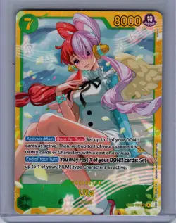 Extra Booster: One Piece Heroines Edition #EB03-061 Uta (061) - Image 1