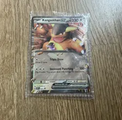 Kangaskhan ex 055 SV Scarlet & Violet Promo Cards Holo Promo 230HP English - Image 2