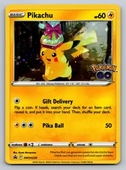 Pikachu Holo Promo SWSH: Sword & Shield Promo Cards SWSH234 NM - Image 1