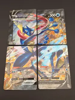 Greninja V-Union SWSH155 - SWSH158 - Pokemon TCG Promo Card - NM - Image 1