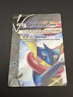 Greninja V-Union SWSH155 - SWSH158 - Pokemon TCG Promo Card - NM - Image 2