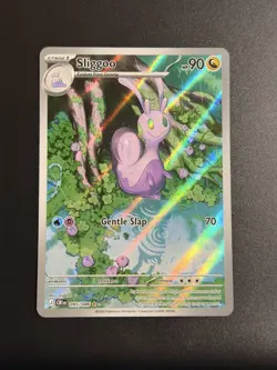 Sliggoo 2026 Pokemon Ninja Spinner Card TCG Japan 093/083 AR Art Rare - Image 1