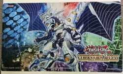 YuGiOh TCG Playmat Cyberstorm Access Prerelease Konami Promo Card Game Mat - Image 1