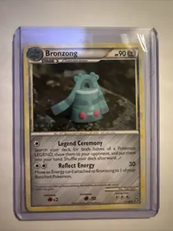 Pokemon TCG Bronzong HS-Triumphant 15/102 Regular Rare Card - Image 1