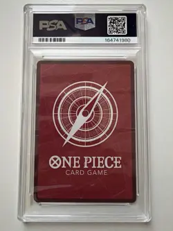 One Piece Card Monkey.D.Luffy OP01-003 PSA 9 Pre-Errata - Image 2