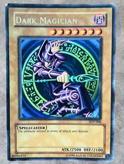 Dark Magician SDY-006 (2002) Starter Deck Yugi Ultra Rare Unlimited | HP/Dmg - Image 1