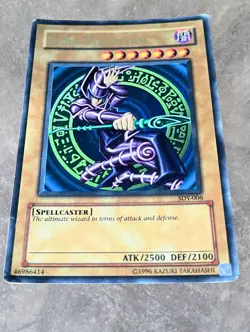 Dark Magician SDY-006 (2002) Starter Deck Yugi Ultra Rare Unlimited | HP/Dmg - Image 3
