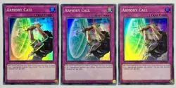 x3 Armory Call CHIM-ENSE4 (NM) Super Rare Limited Edition YuGiOh! TCG Card - Image 1