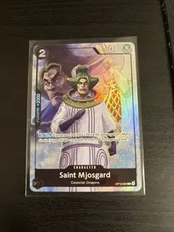 Saint Mjosgard OP13-092 Premium Card Collection Best Selection Vol 6 One Piece - Image 1