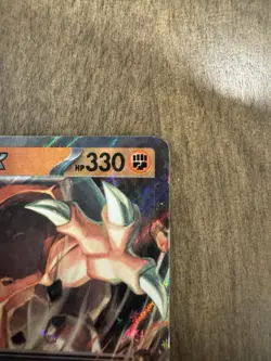 Pokemon Golem EX 76/165 Holo Ultra Rare Scarlet and Violet Card - Image 2