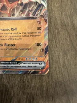 Pokemon Golem EX 76/165 Holo Ultra Rare Scarlet and Violet Card - Image 5