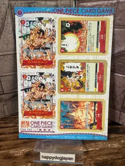 ONE PIECE Card PROMO MINI 25 cards Saikyo Jump 2023 Nami Robin Ace From JAPAN - Image 4