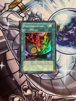 (31) Yu-Gi-Oh! Polymerization [DPYG-EN020] Super Rare 1st LP - Image 1