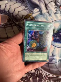 (31) Yu-Gi-Oh! Polymerization [DPYG-EN020] Super Rare 1st LP - Image 4