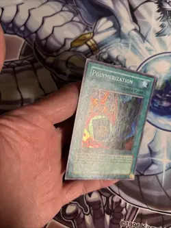 (31) Yu-Gi-Oh! Polymerization [DPYG-EN020] Super Rare 1st LP - Image 5