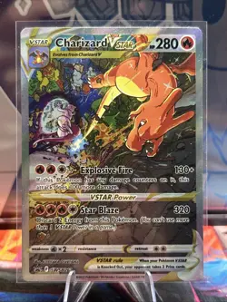Charizard VSTAR - SWSH262 - SWSH: Sword & Shield Promo Cards Near Mint - Image 1