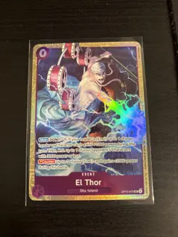 El Thor (Premium Card Collection -Best Selection Vol. 6-) OP15-075 One Piece - Image 1