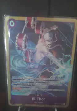 El Thor (Premium Card Collection -Best Selection Vol. 6-) OP15-075 One Piece... - Image 1