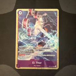 El Thor OP15-075 Premium Card Collection Best Selection Vol 6 One Piece 🔥 - Image 1