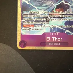 El Thor OP15-075 Premium Card Collection Best Selection Vol 6 One Piece 🔥 - Image 4