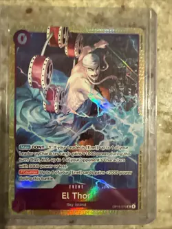 El Thor (Premium Card Collection -Best Selection Vol. 6-) OP-15 075 OP TCG - Image 1