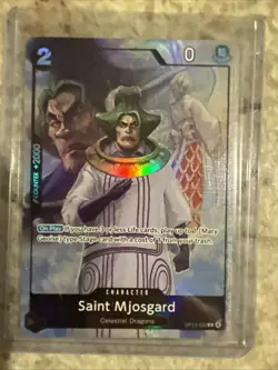 Saint Mjosgard OP13-092 Premium Card Collection Best Selection Vol 6 One Piece - Image 1