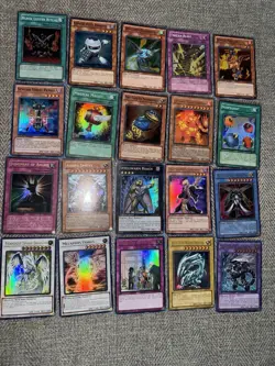 Large Vintage Yugioh Card Lot - Image 1