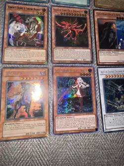 Large Vintage Yugioh Card Lot - Image 3