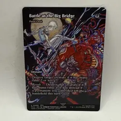 WOTC Universes Beyond: FINAL FANTASY Battle at the Big Bridge MTG Card - Image 1