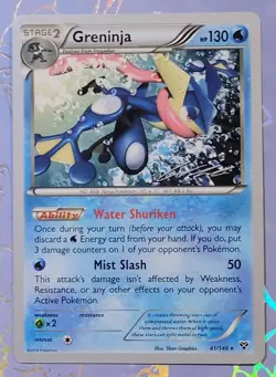 Greninja 41/146 World Championship Decks 2017 Pokemon Card NM - Image 1