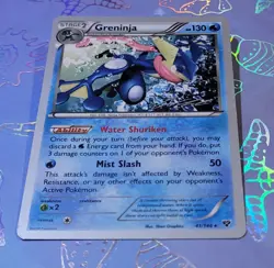 Greninja 41/146 World Championship Decks 2017 Pokemon Card NM - Image 3