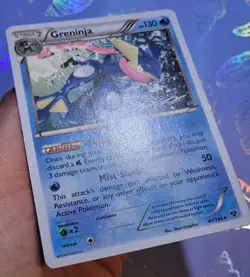 Greninja 41/146 World Championship Decks 2017 Pokemon Card NM - Image 4