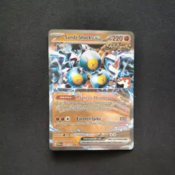 Sandy Shocks ex - 108/182 Play Prize Promo Pokemon Card NM - Image 1