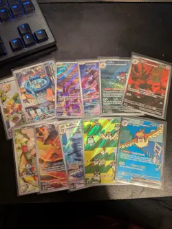 pokemon card collection lot For Uriegome_0 - Image 1