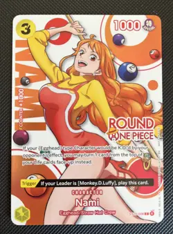 Nami ST29-008 (ENGLISH) - One Piece x Round 1 Promo Card - Image 1