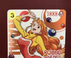 Nami ST29-008 (ENGLISH) - One Piece x Round 1 Promo Card - Image 3