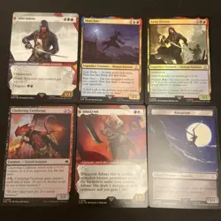 6 Card Bundle- Assassin ; Magic: The Gathering; MTG - Image 1