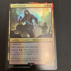 6 Card Bundle- Assassin ; Magic: The Gathering; MTG - Image 4