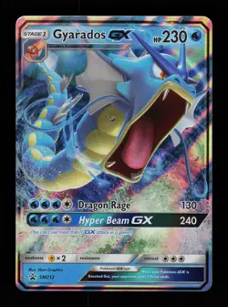 Gyarados GX - SM212 Holo Promo Sun & Moon Promo Pokemon Cards - Image 1