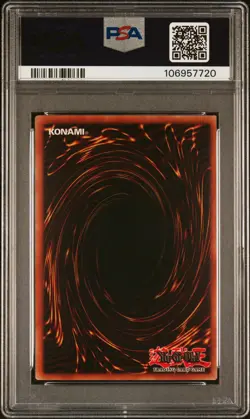 Yu-Gi-Oh! Reaper Of The Cards 2002 1st Edition Rare # LOB-071 PSA 7 - Image 2