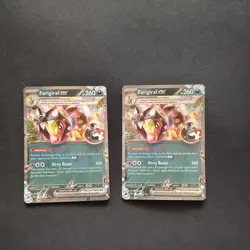 Farigiraf ex 108/162 Prize Pack - Double Rare - Stamped Pokemon Card - Image 3