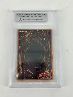 YuGiOh Labyrinth of Nightmare The Masked Beast 1st Ed #LON-001 BGS 8.5 - Image 2