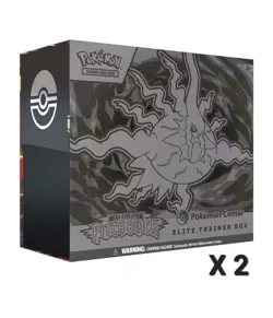 2 X Pokemon TCG Pitch Black Pokemon Center Elite Trainer Box ETB PRESALE 🚚 - Image 1