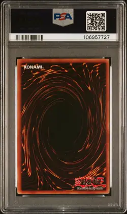 Yu-Gi-Oh Celtic Guardian 2002 1st First Edition WAVY #LOB-007 PSA 9 - Image 2